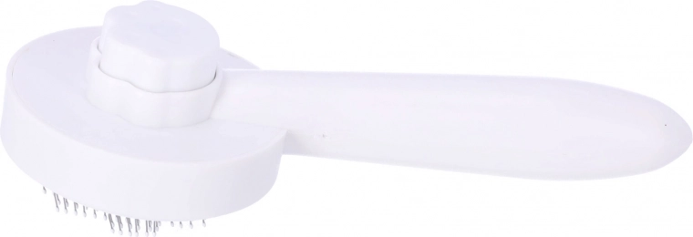 Ergonomikus nyél a kényelmes fésüléshez