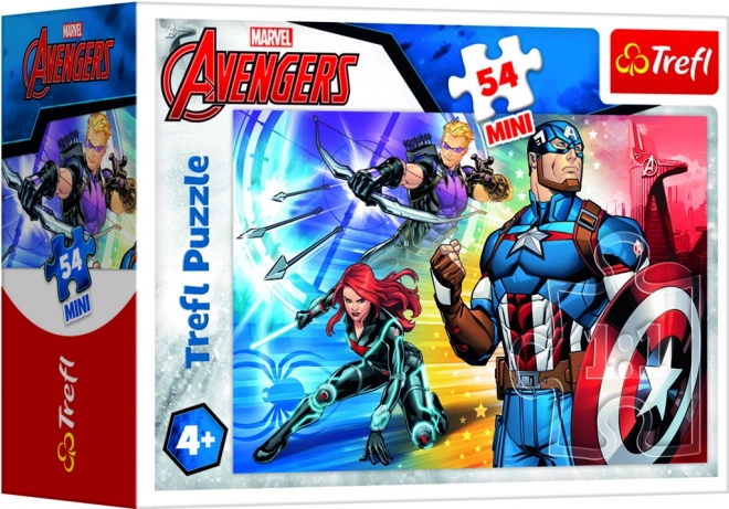 Avengers minipuzzle 54 darabos