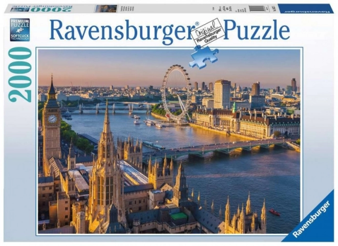 Ravensburger Londoni Hangulat Puzzle 2000 darabos