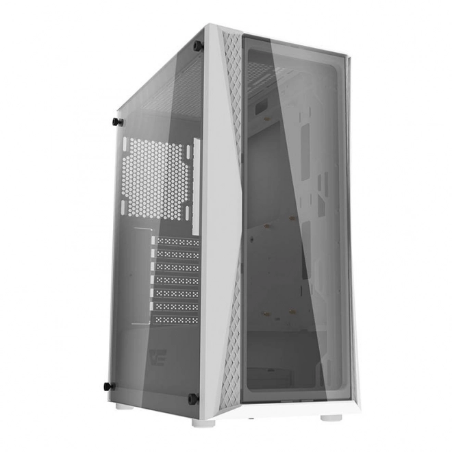 Darkflash számítógépház RGB világítással és ventilátorokkal