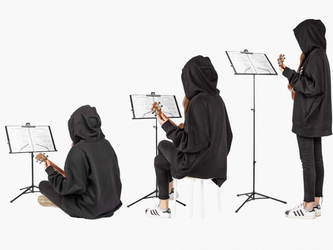 Kottaállvány állítható összecsukható szerkezettel, 130 cm
