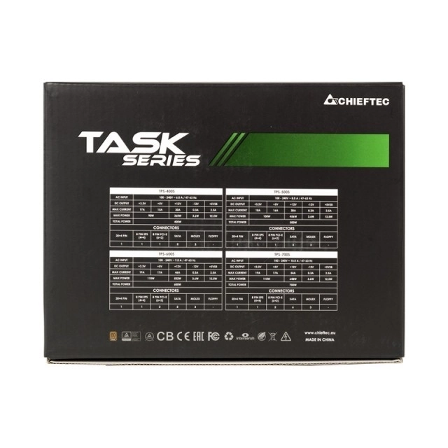700W-os tápegység ATX-12V, TAS sorozat
