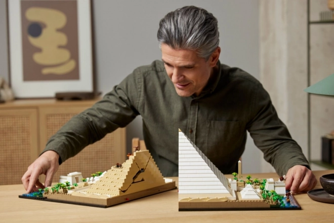 Lego architecture kheopsz piramis építőkészlet