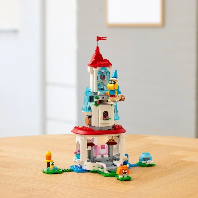LEGO Super Mario Macskás Peach és Jégtorony bővítő készlet
