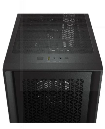 Corsair 4000D Airflow számítógépház fekete