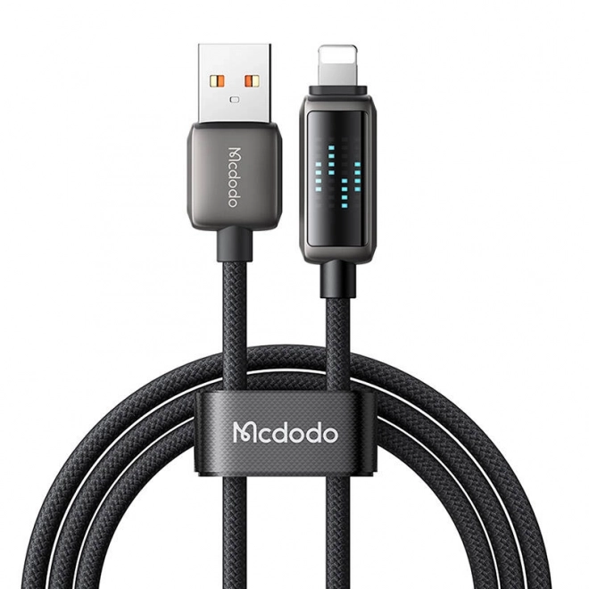 Mcdodo LED kijelzős USB-A - Lightning kábel