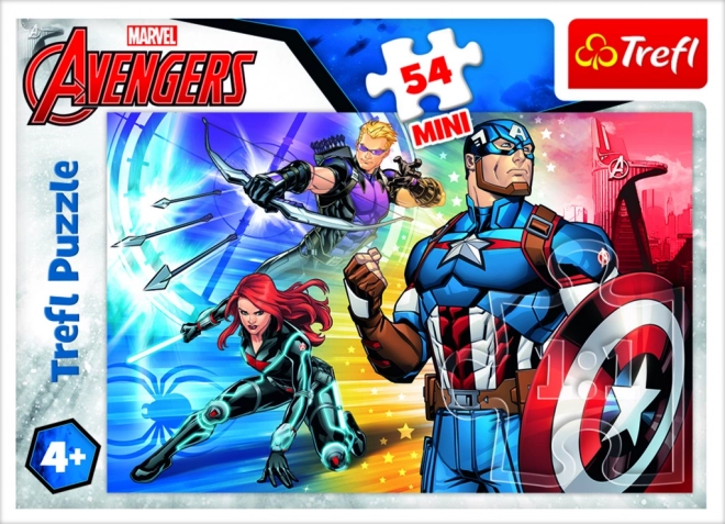 Avengers minipuzzle 54 darabos