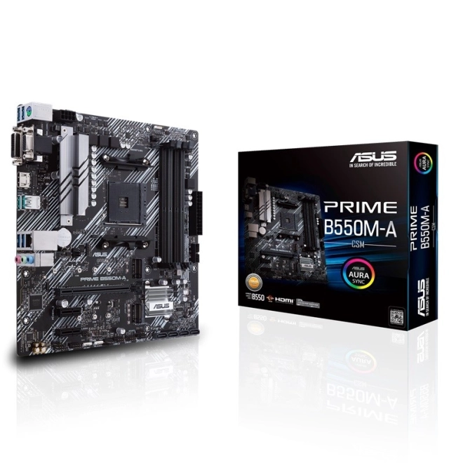 Asus Prime B550M-A CSM alaplap