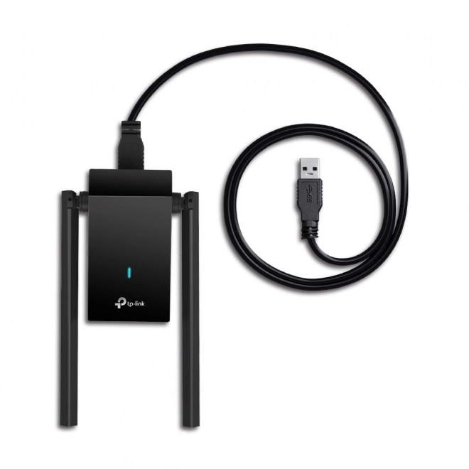 Kettős sávos vezeték nélküli USB hálózati kártya nagy hatótávú Archer TX20U Plus, AX1800