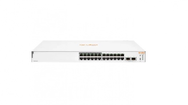 Switch Aruba Instant On 1830 PoE 24 portos 1 GbE