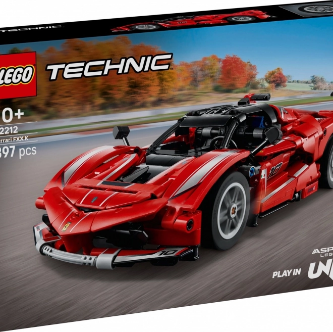 LEGO Technic Ferrari FXX K gyerekeknek