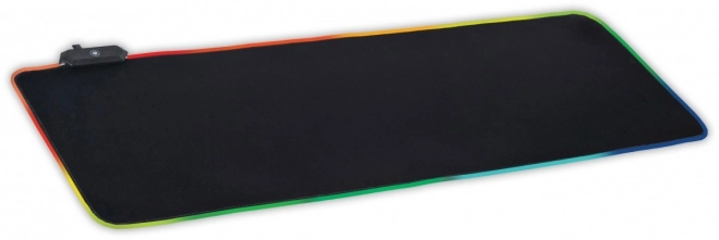 Slider hosszú LED egérpad HUB-bal