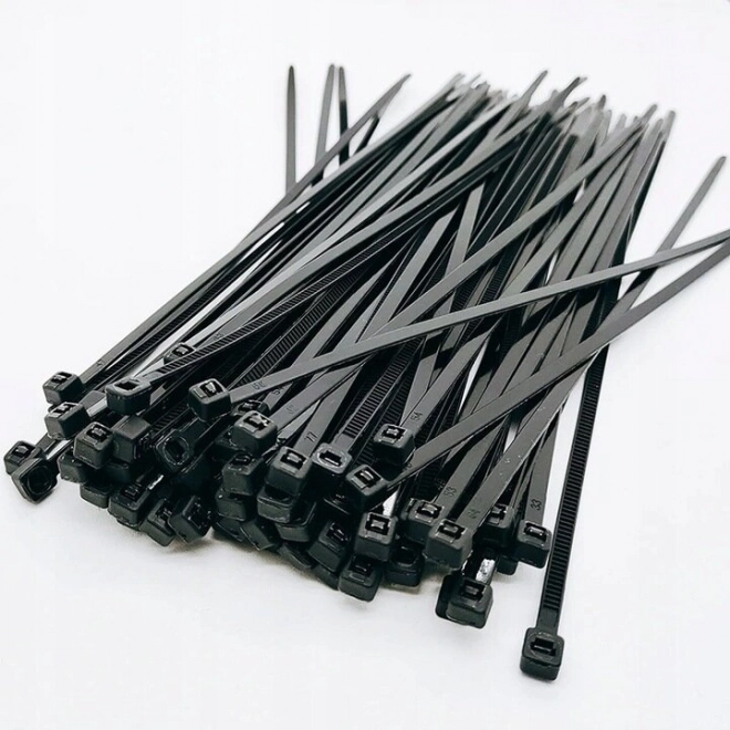 Fekete kábelkötegelő csomag 100 db 3,6x300 mm