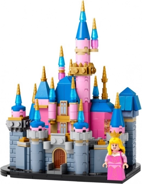 LEGO Disney Csipkerózsika Kis Kastély