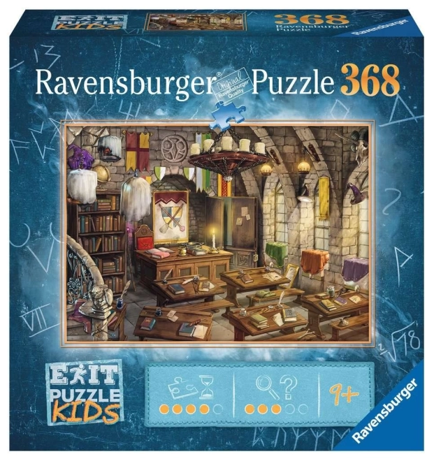 varázslóiskola kijárat puzzle 368 darab