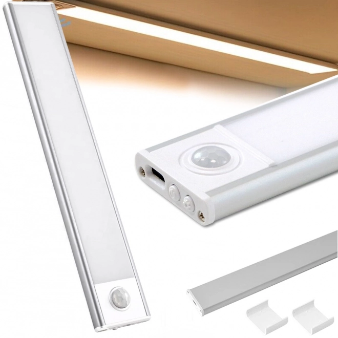 30 cm-es LED világítás mozgásérzékelővel