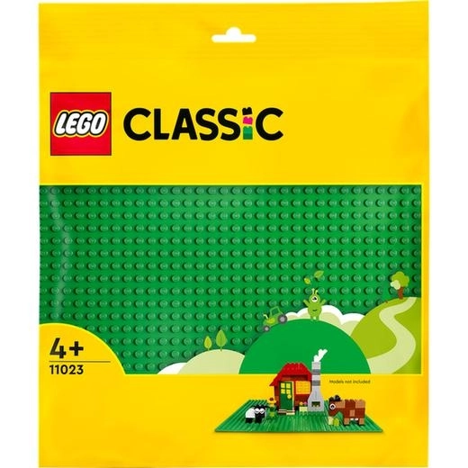 Zöld építőalaplap LEGO® Classic