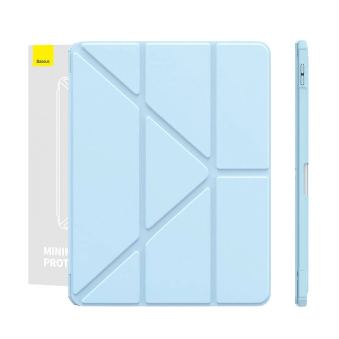 Minimalista kék védőtok iPad Air 4/5-hoz