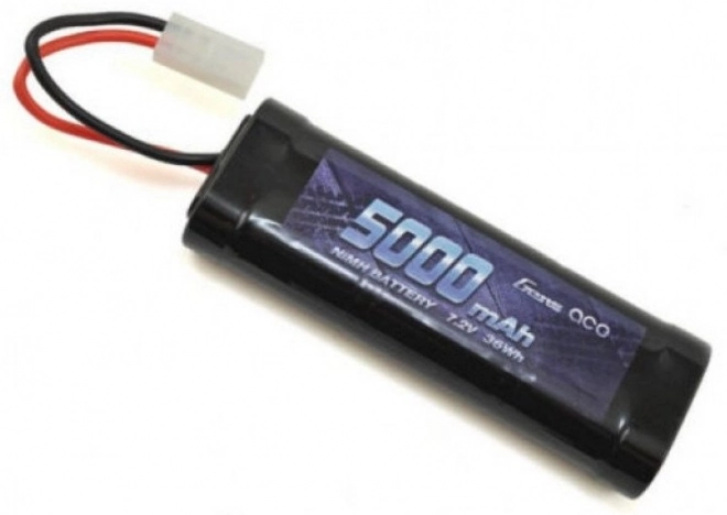 Akkumulátor 5000mAh 7,2V NiMH Tamiya csatlakozóval