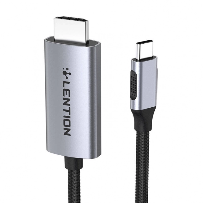 usb-c kábel 4k hdmi 3m szürke