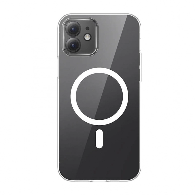 Baseus mágneses kristálytiszta tok iPhone 12-hez