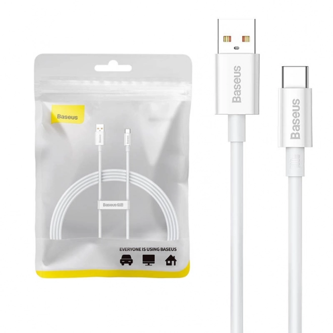 Baseus 100W Gyors Töltő USB-C kábel 1,5m