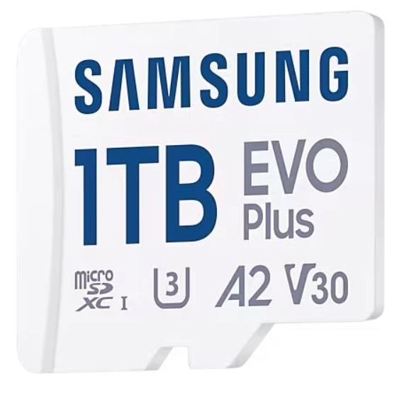 MicroSD kártya EVO Plus adapterrel