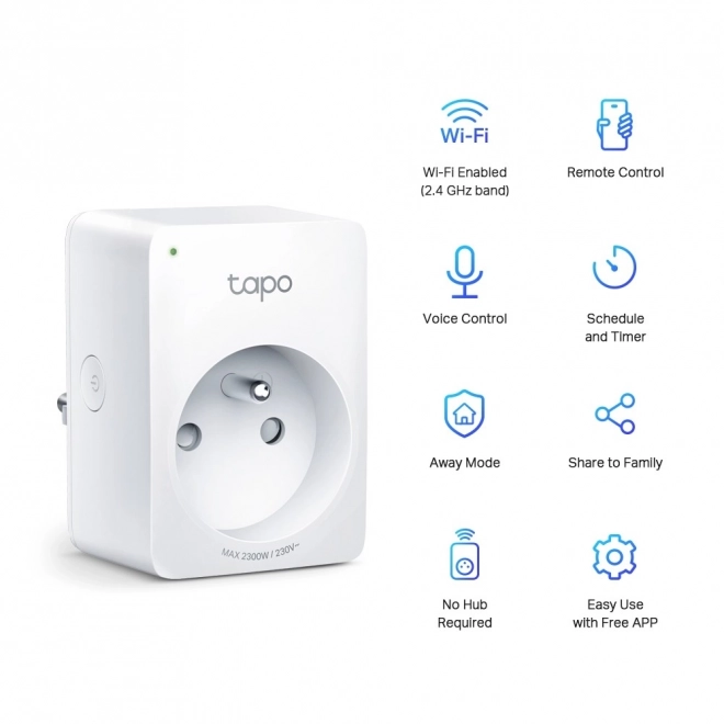Okos dugalj WiFi 2 db