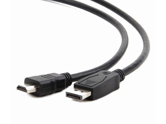 DisplayPortról HDMI-re 3m kábel