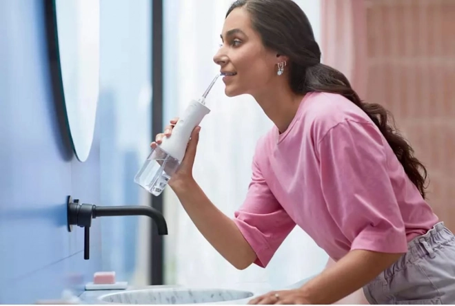 Philips Sonicare irygátor fehér