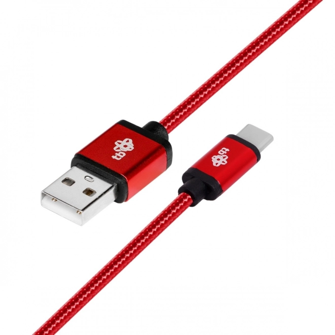 Rubinvörös USB-C töltőkábel 1.5m