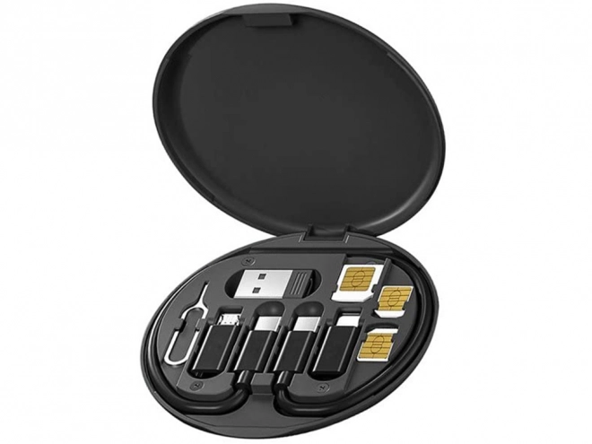 Usb C típusú kábel adapter készlet 4 az 1-ben, 60W