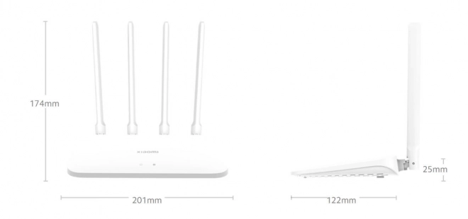Nagy sebességű AC1200 router