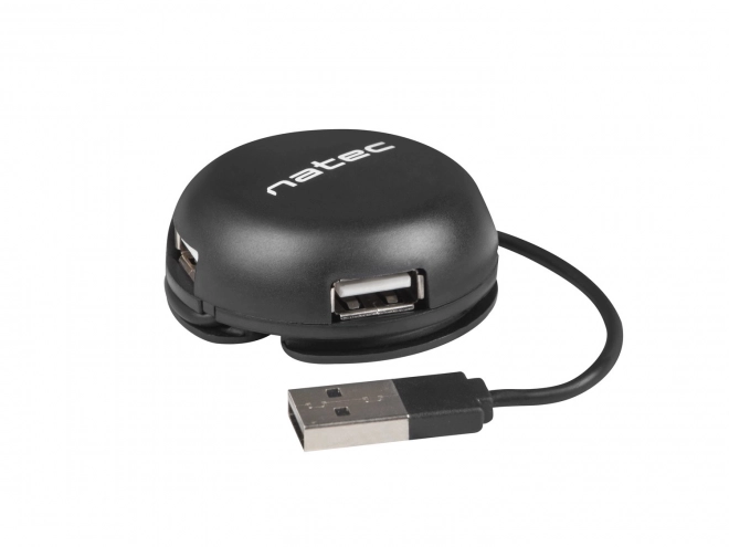 Usb hub 4 port Bumblebee USB 2.0 fekete