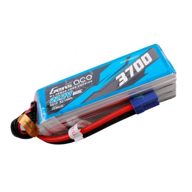 Gens ace G-Tech 3700mAh 22,2V 60C 6S1P lipo akkumulátor