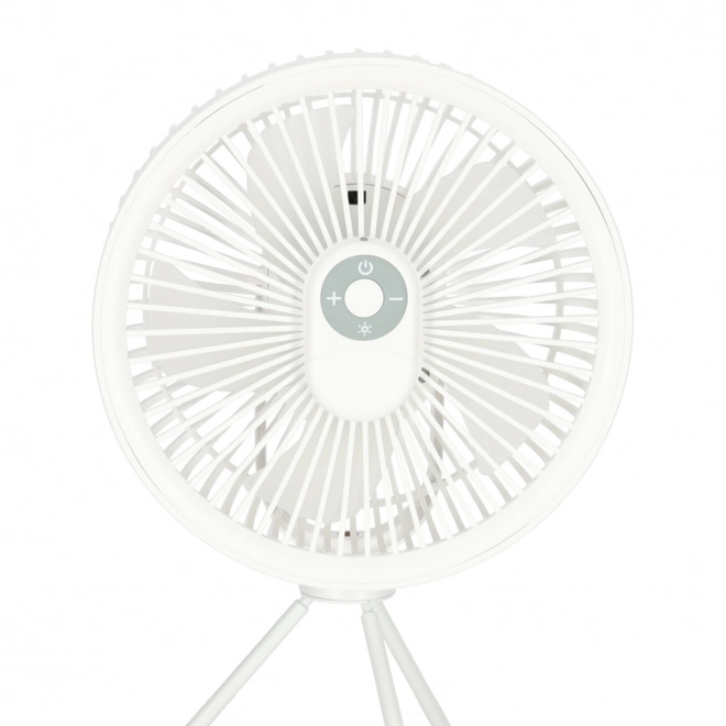 Vezeték nélküli asztali ventilátor fehér