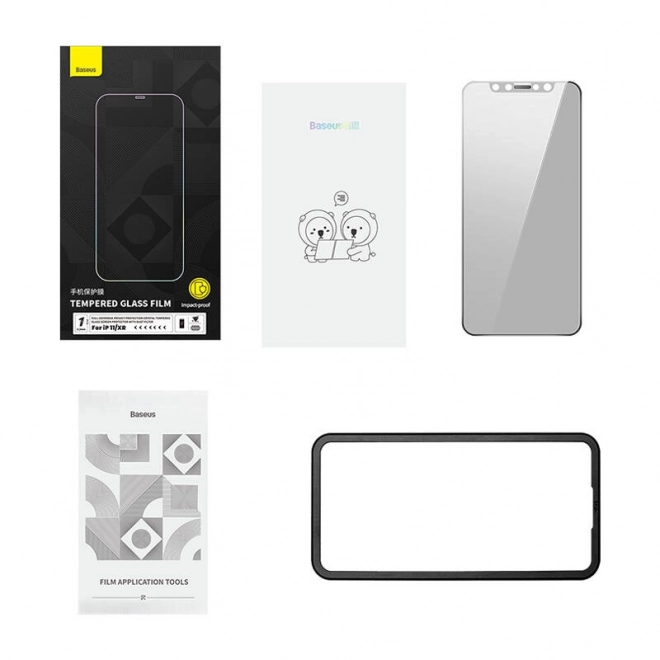 Baseus 0,3 mm edzett üveg iPhone 11/XR-hez
