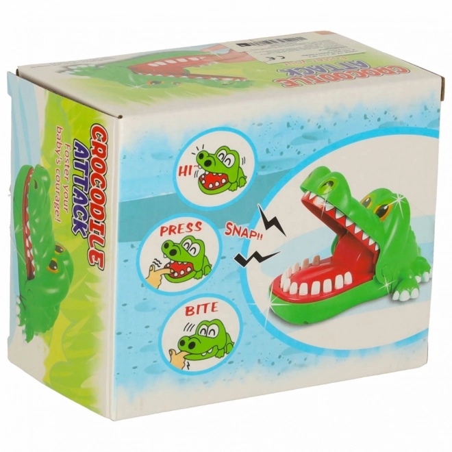Ügyességi játék - Krokodil a fogorvosnál