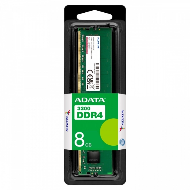 Adata Premier DDR4 3200 DIMM 8GB memória