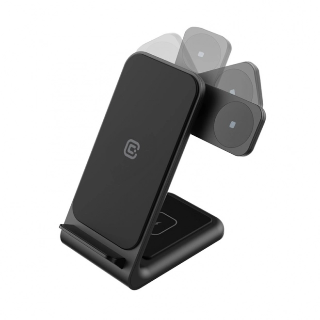Powerspot 3 az 1-ben vezeték nélküli töltő iPhone, Samsung és Android készülékekhez, Galaxy Watch és TWS fülhallgatókhoz