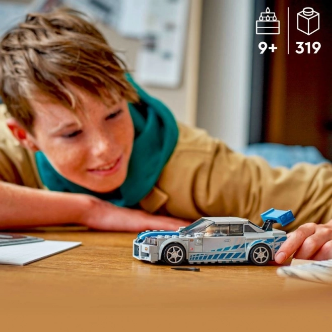 Lego Speed Champions Nissan Skyline GT-R játékautó