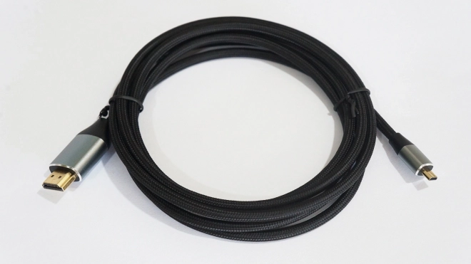 Micro HDMI - HDMI kábel, 2.1 verzió