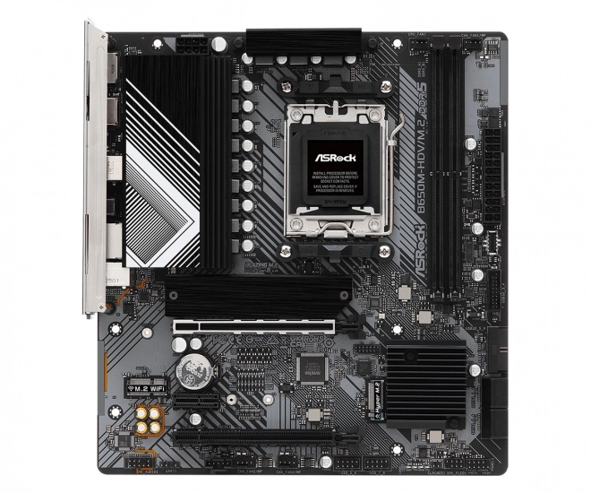 Asrock B650M alaplap Ryzen processzorokkal