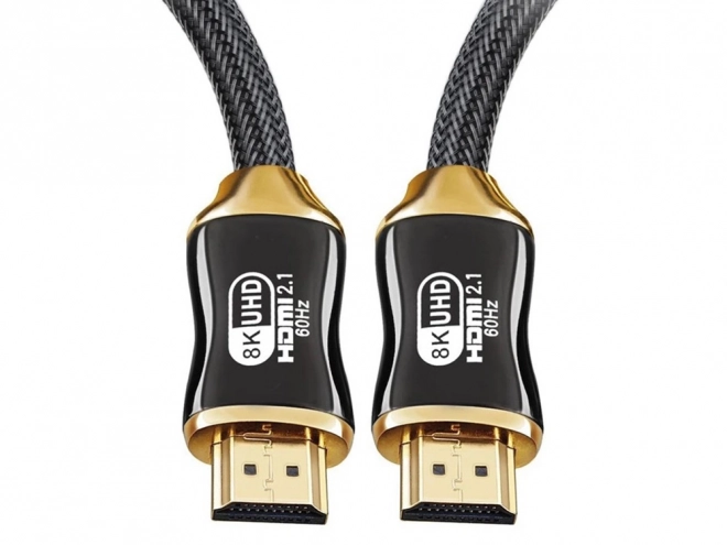 Hdmi 2.1 ultra magas sebességű arany kábel 8k 60hz 4k 120hz 3m