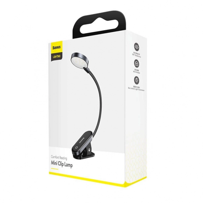 Baseus comfort mini olvasólámpa klippel
