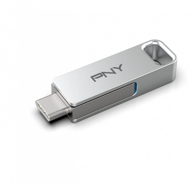 USB flash meghajtó 128GB PNY DUO LINK USB 3.2 Type-C