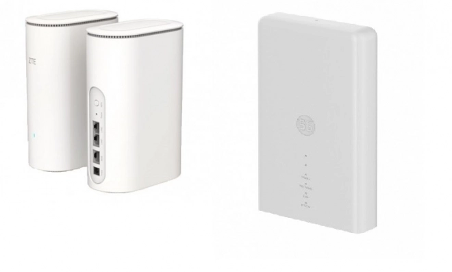 ZTE 5G Odu és Z1320 WiFi6 AX3000 router