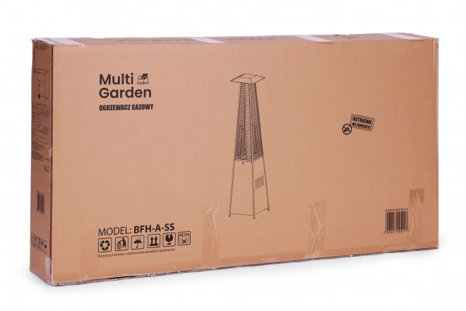 Terasz- és kerti gáz hősugárzó - MultiGarden