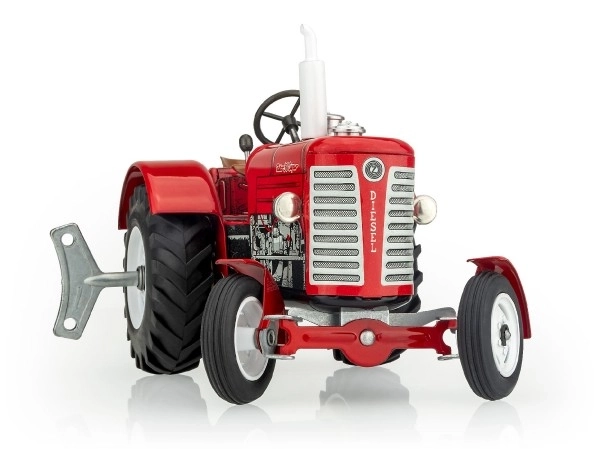 Zetor traktor 50 super piros kulccsal