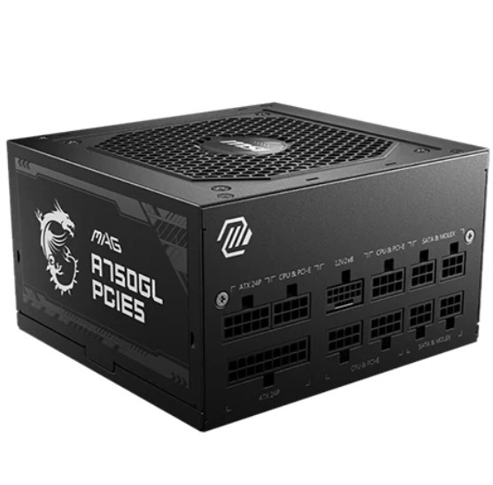 Magas Teljesítményű 750W 80 PLUS GOLD Moduláris Tápegység